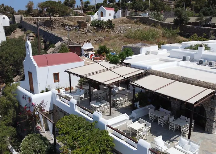 La Veranda Of Mykonos Traditional Guesthouse