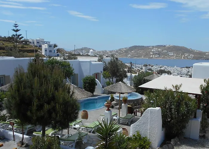 La Veranda Of Mykonos Traditional Guesthouse