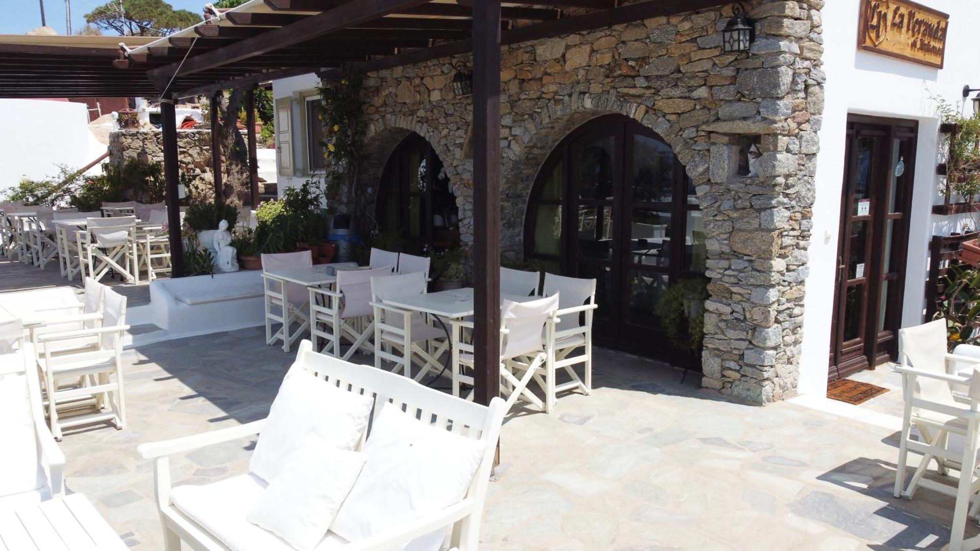 Gasthuis La Veranda Of Mykonos Traditional *