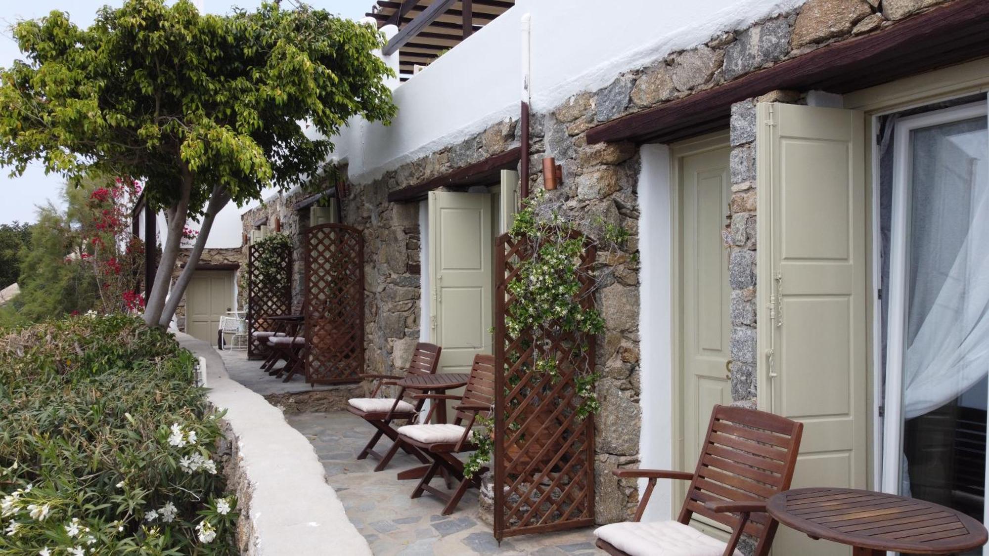 La Veranda Of Mykonos Traditional Gasthuis *