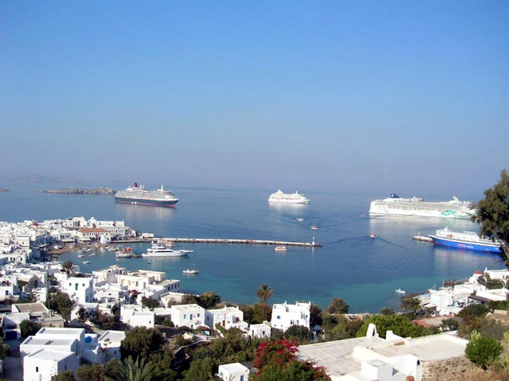 La Veranda Of Mykonos Traditional Gasthuis Mykonos Town