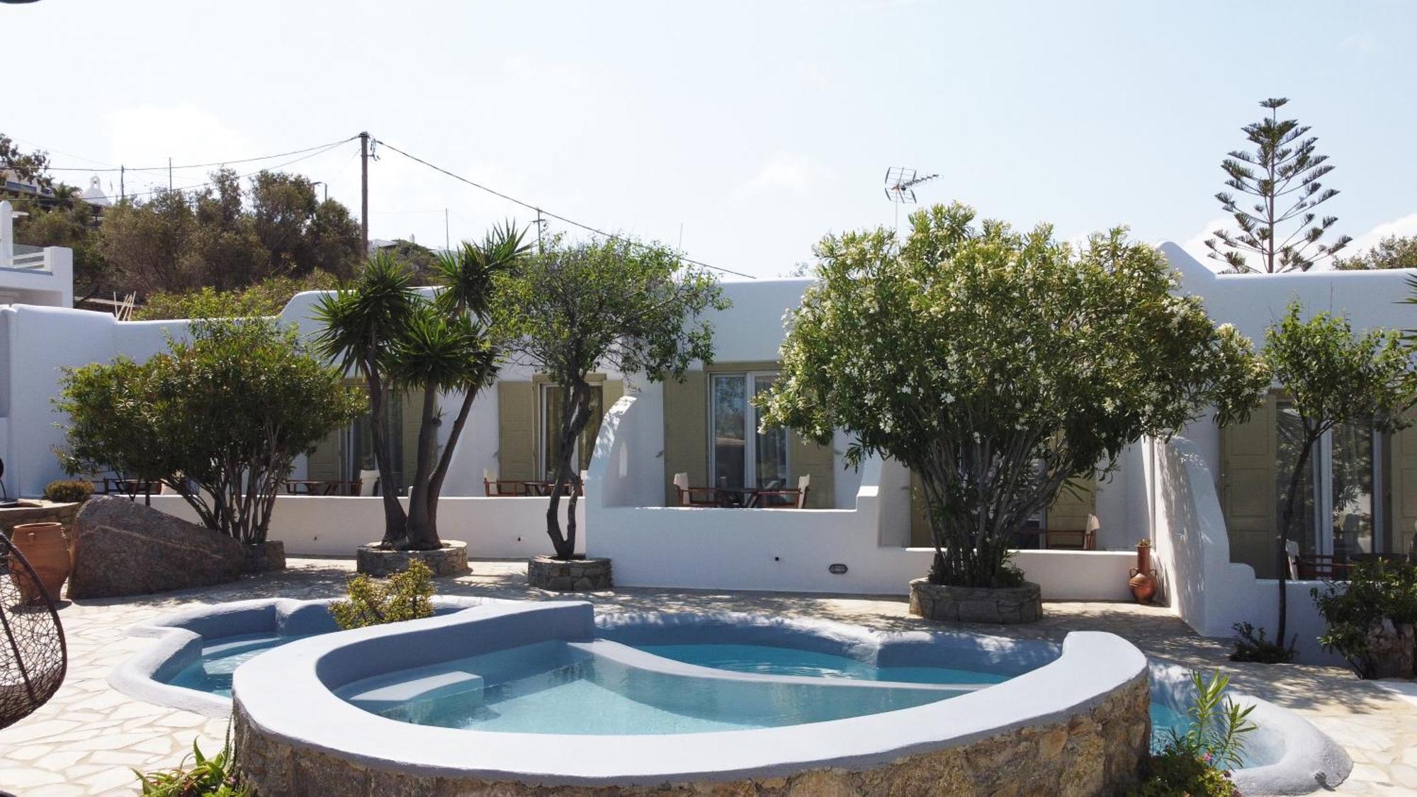La Veranda Of Mykonos Traditional 招待所