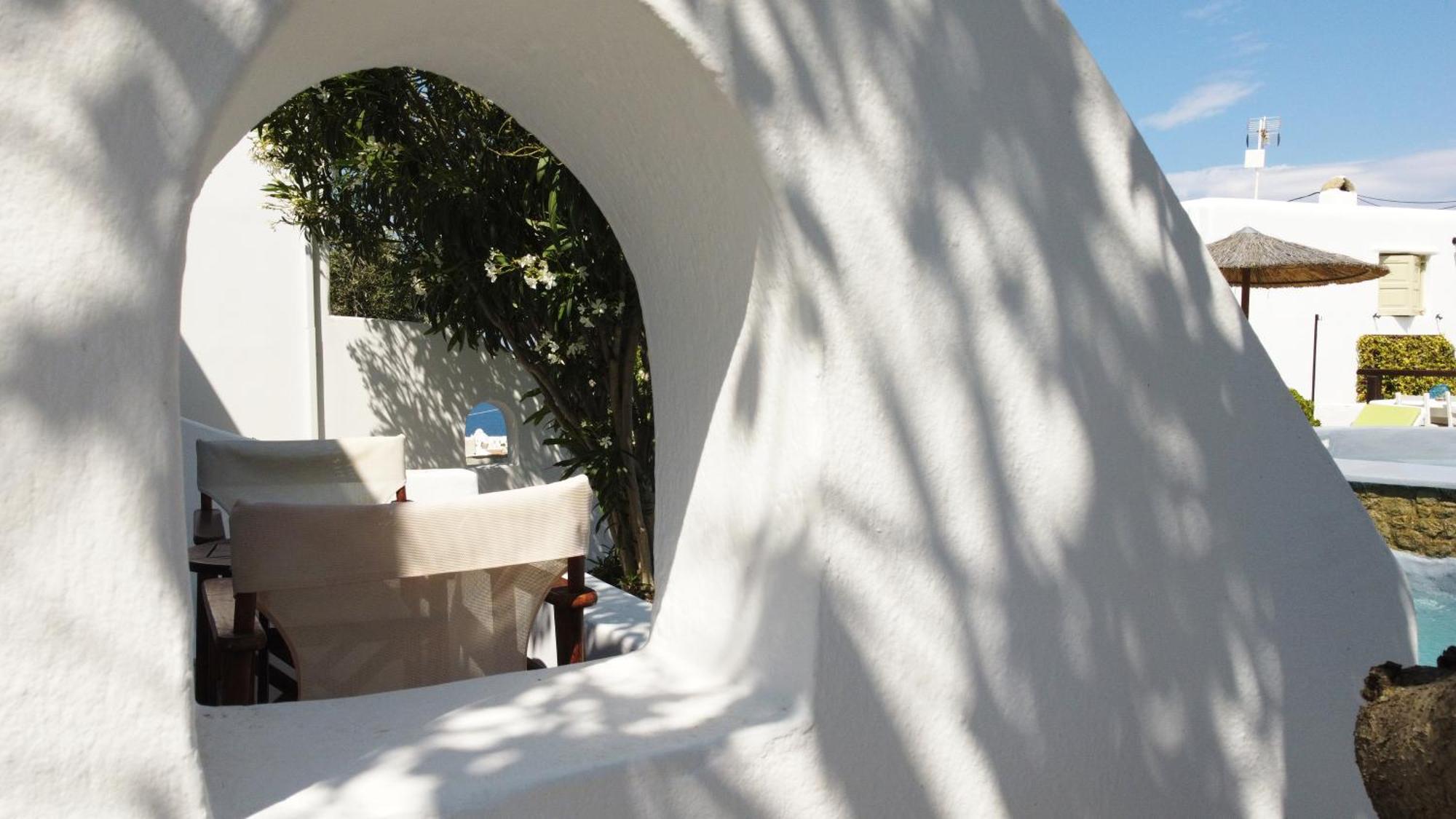 Penzion La Veranda Of Mykonos Traditional Mykonos Town