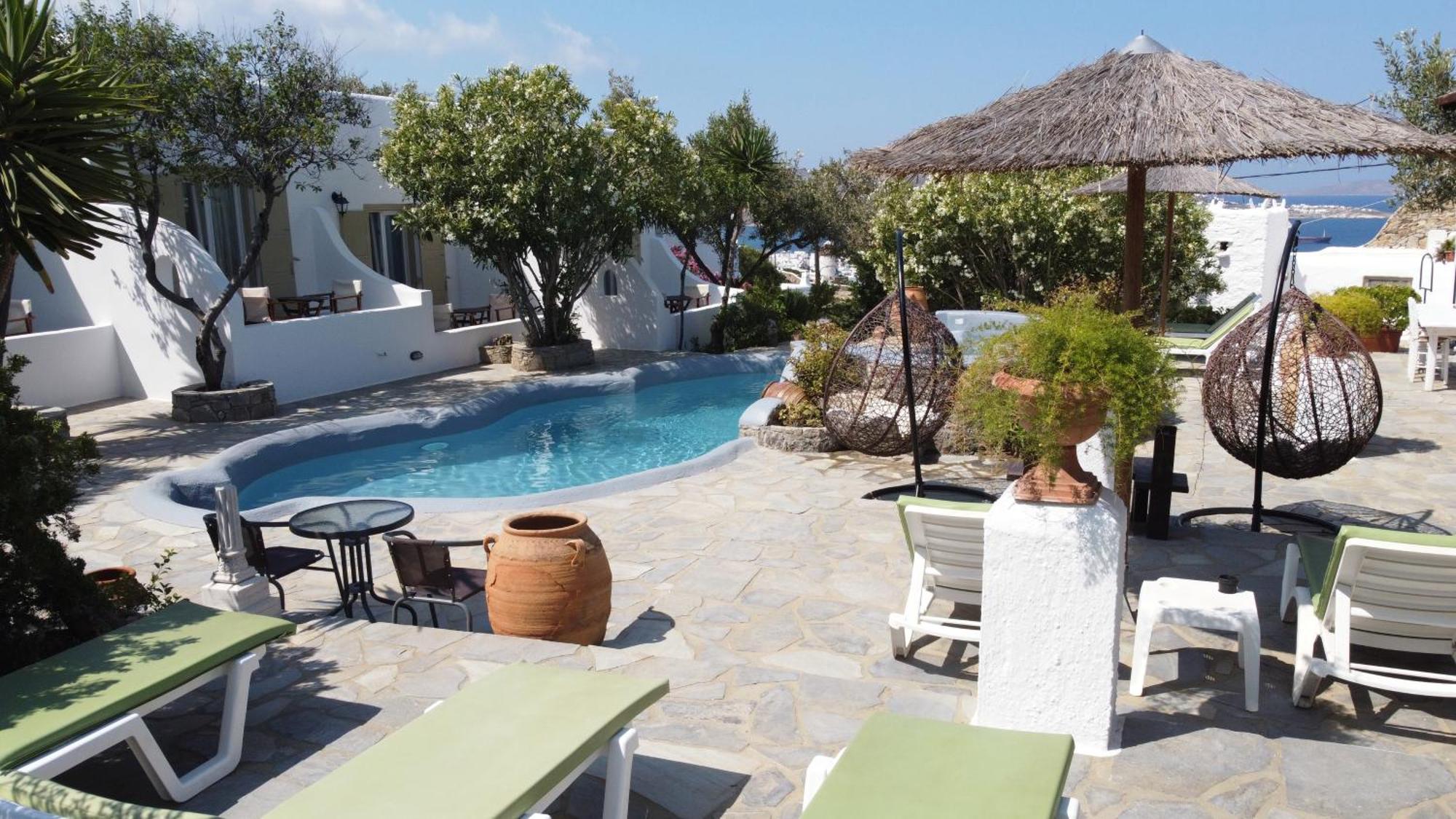 招待所 La Veranda Of Mykonos Traditional Mykonos Town