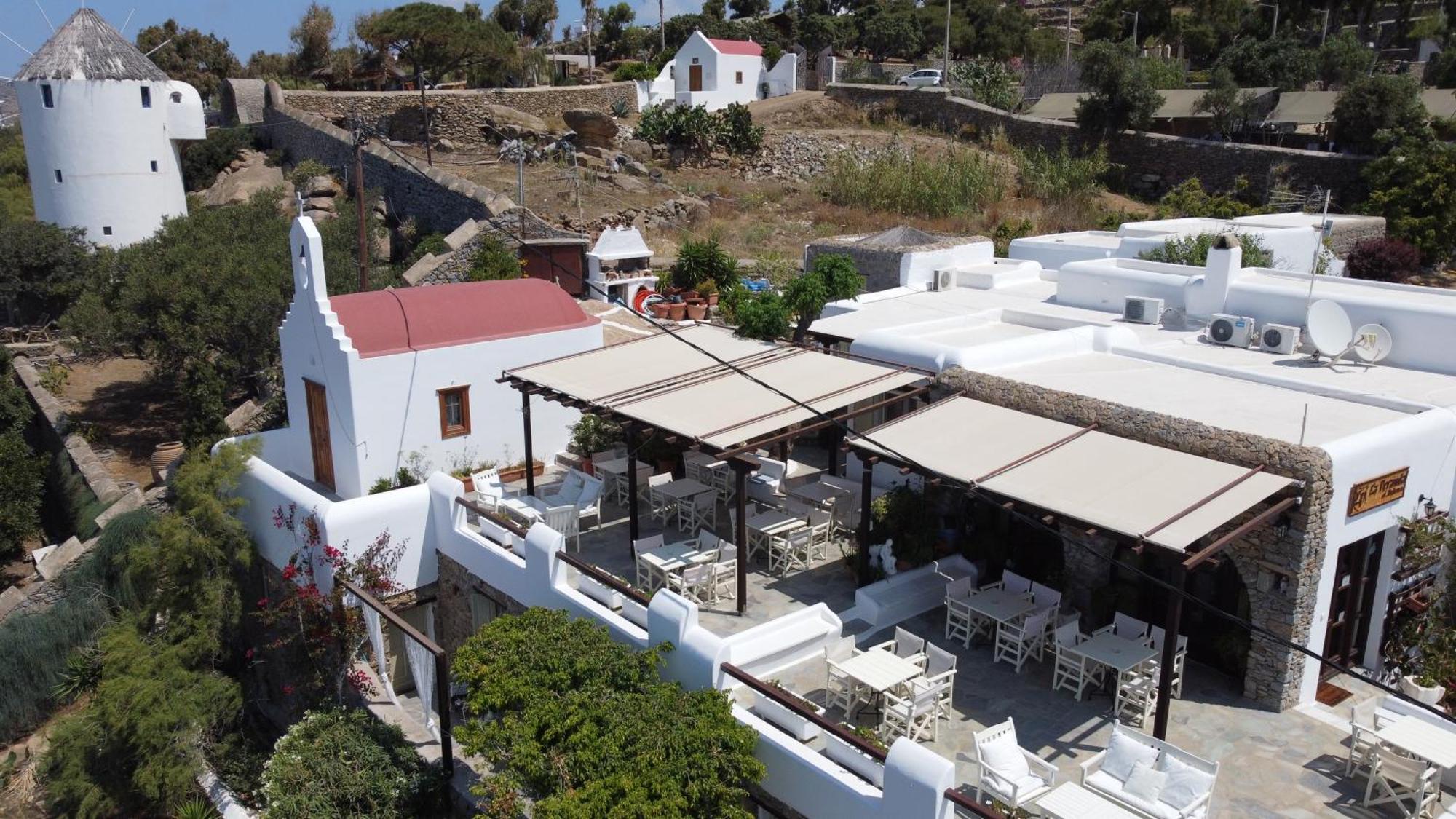 La Veranda Of Mykonos Traditional * Mykonos Town